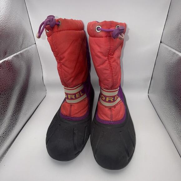 Size 5 - Women’s Sorel Winter Boots - Purple / Pink - Picture 2 of 7